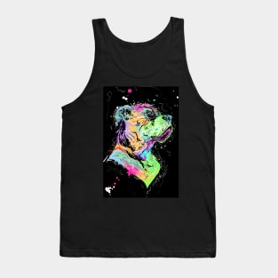 Neon Dog Tank Top